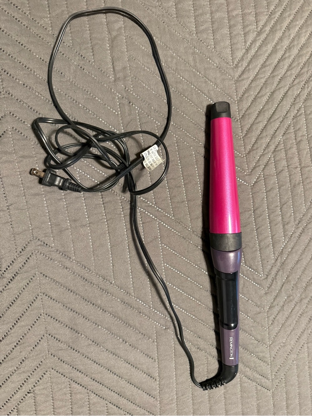 Remington curling wand